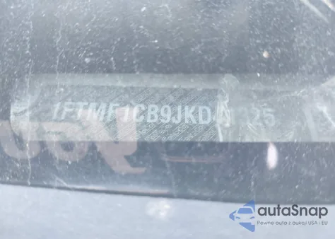 2018 Ford F-150 Xl from USA, damaged, VIN 1FTMF1CB9JKD41325